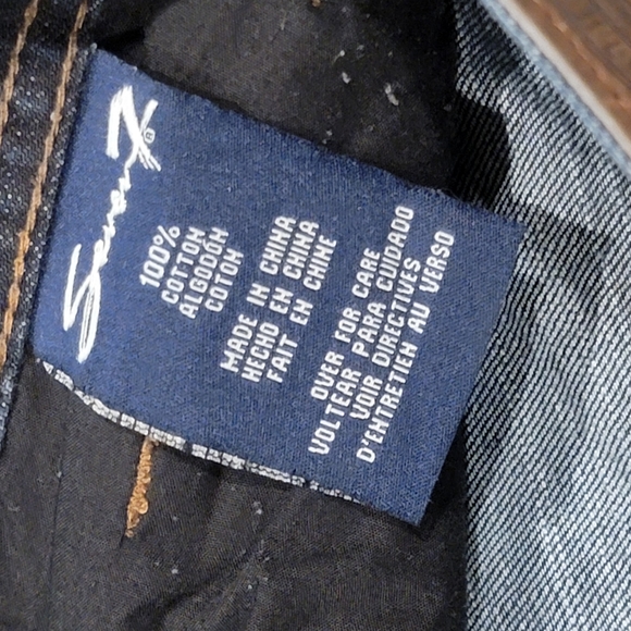 Men's Seven dark wash jeans - Picture 8 of 10